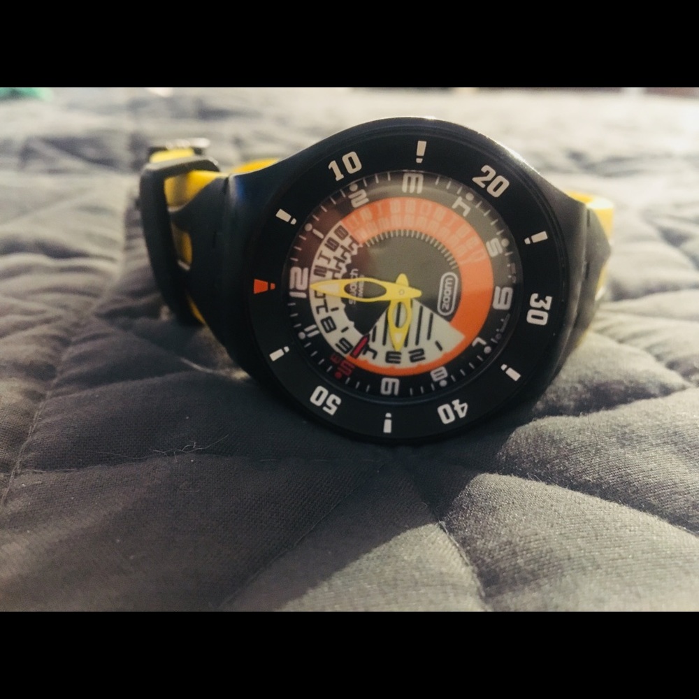 Swatch watch - unisex, water resistant
